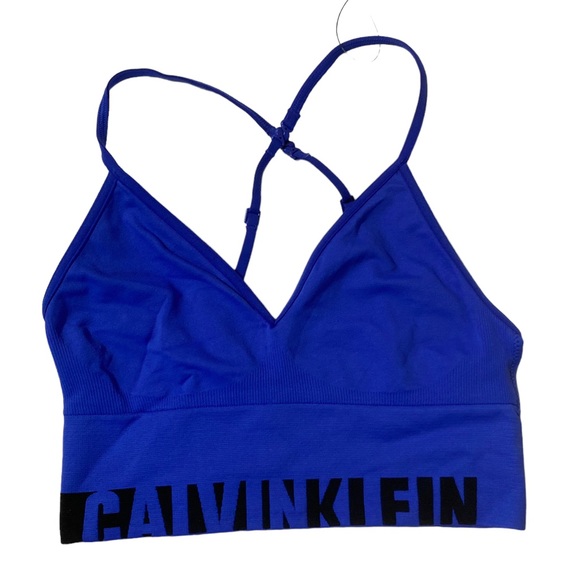 Calvin Klein Women's Seamless Logo Longline Multiway Bralette - Picture 2 of 5
